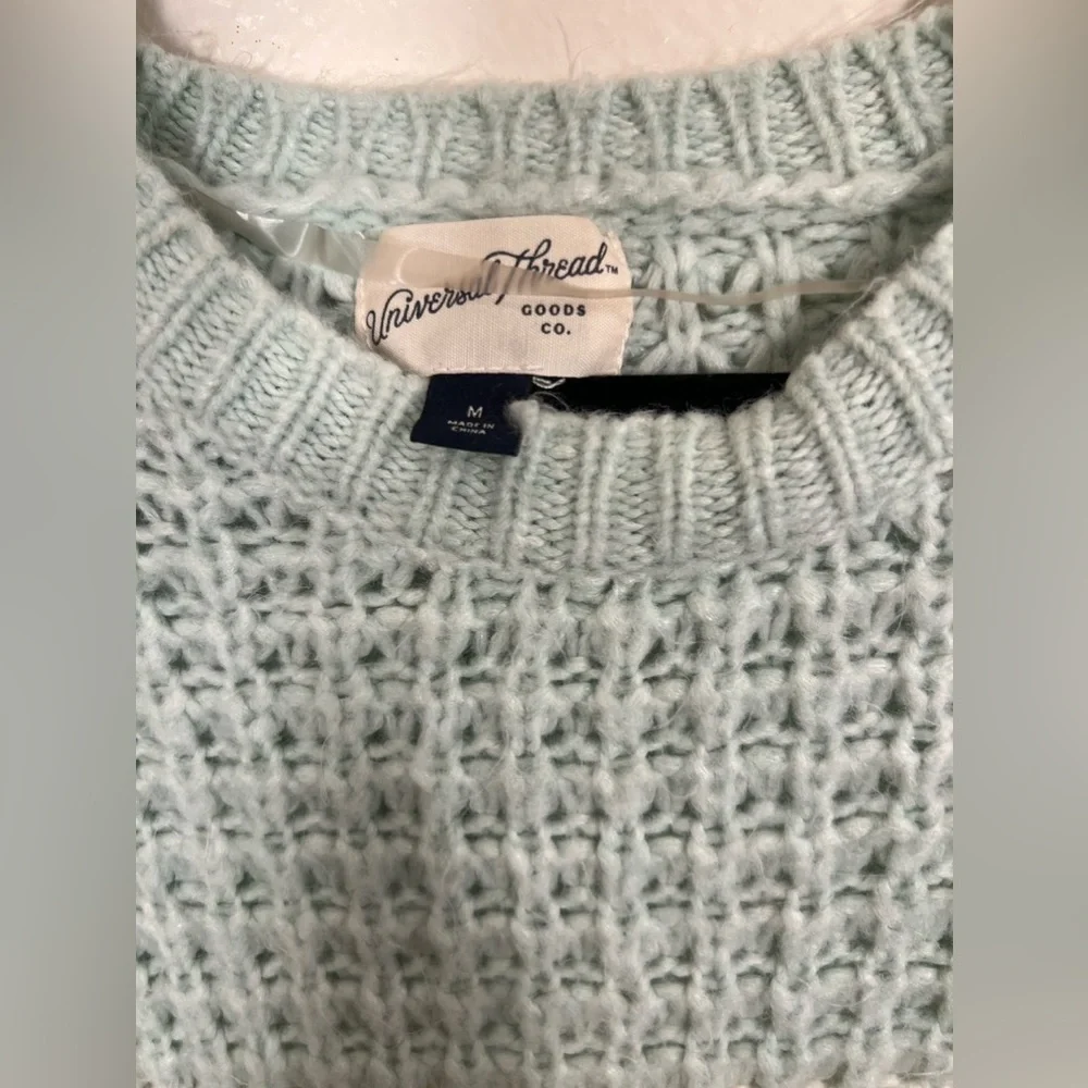 Universal Thread Color Block Sweater Medium - Picture 3 of 4